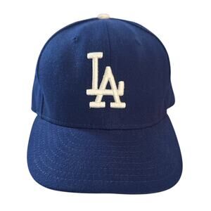 MLB New Era 59Fifty Los Angeles LA Dodgers Fitted Cap - Size 7 1/4 (57.7cm)